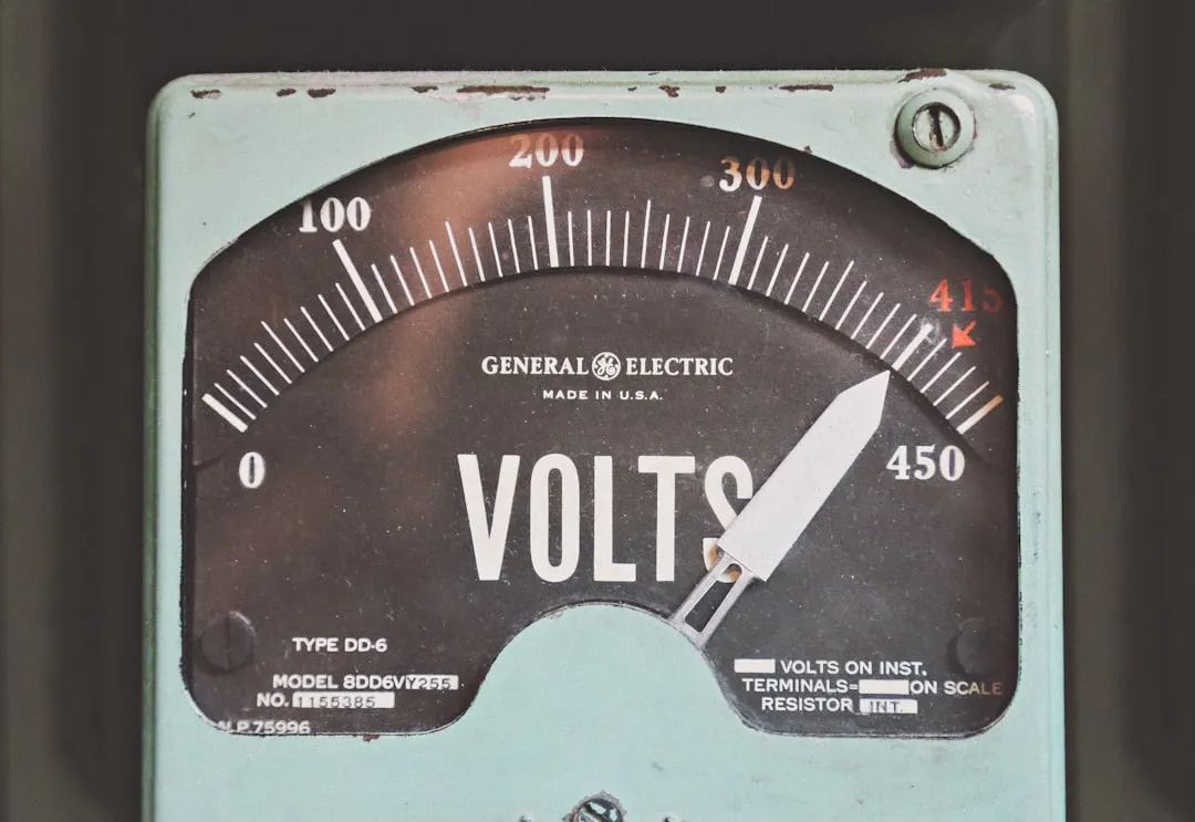 home electricity meter