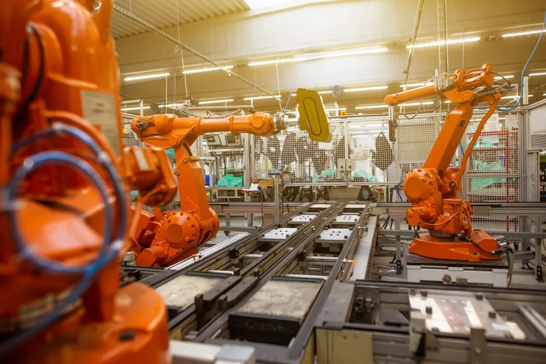 smart factory machinery