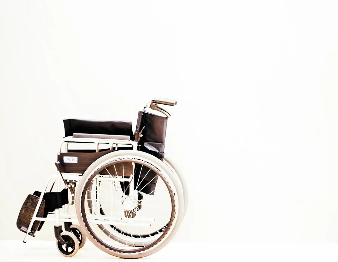 wheelchair patient family