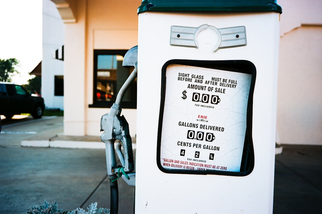 gas pump receipt