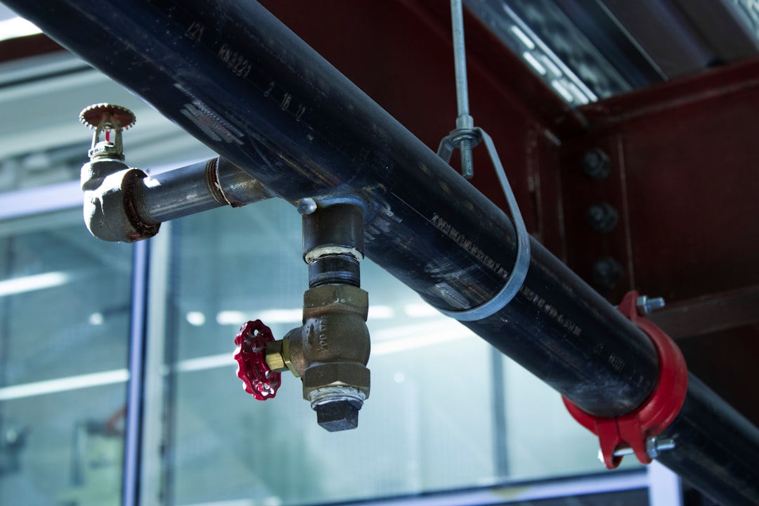 gas pipe installation